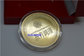 2019 new gold color commemorative coin, high-grade mirror coin with acrylic box and gift box, event commemorative gift supplier