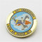 Customized commemorative coin custom, Eagle LOGO coin customization, double-sided coin customization supplier