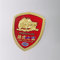 Customized cross-country club logo custom, soft metal badges custom-made car stickers supplier