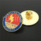 Love charity team imitation metal badges customized, public welfare community group round badge production supplier