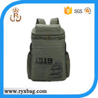 Leisure canvas backpack / travel backpack