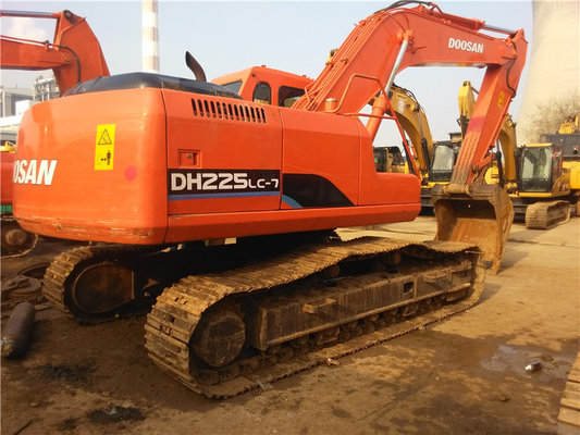 China Used Doosan DH225LC-7 Excavator supplier