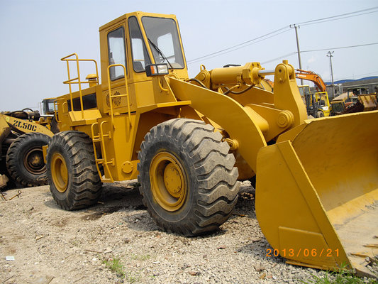 China 3306 engine 16T weight Used Caterpillar 966C Loader with Original paint supplier