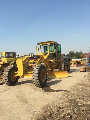 China 12T weight Used Caterpillar 140G Motor Grader 3306 engine with Original Paint supplier