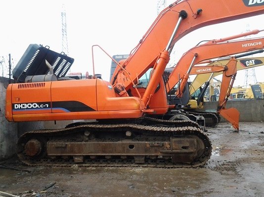 China Used Crawler Excavator Doosan DH300LC-7 supplier