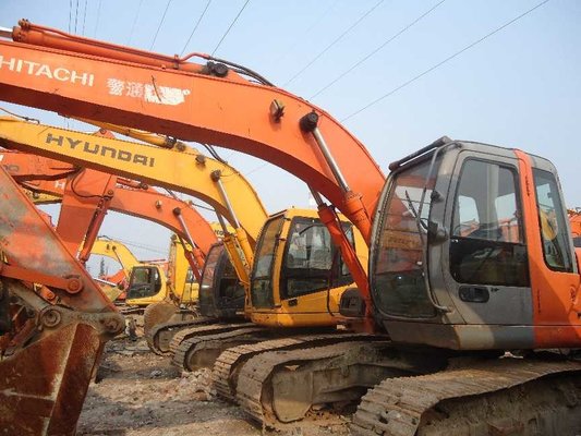 China Used Crawler Excavator Hitachi ZX200 supplier