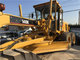 Used Cat 140K Motor Grader C7 engine A/C cabin with Original Paint supplier