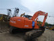 6 Cylinders 18T Second Hand Earthmoving Equipment  Hitachi Ex200 - 1 Original Turbo with Original Paint supplier