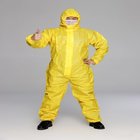 kid lab coat disposable suit protective coverall disposable boiler suits