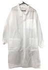 dust protection clothing throw away overalls disposable white overalls