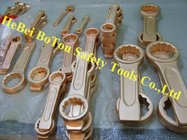 Non Sparking Safety Tools Flange Wedge By Copper Beryllium 180*50*19mm