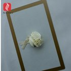 Saida glass 0.5mm 0.7mm 1.1mm 2.0mm silk screen printed cover glass for Widescreen LCD/LED PC monitor front touc panel