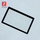 Saida glass 0.5mm 0.7mm 1.1mm 2.0mm silk screen printed cover glass for Widescreen LCD/LED PC monitor front touc panel