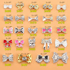 Hot NEW Wholesale Alloy Jewelry 3D Nail Art Jewelry Nail rhinestones Sticker Supplier Number ML2466-2489
