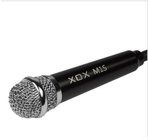 XOX M1S For iPad phone cellphone Pocket size small Portable Cardioid Black  Mini Microphone Mic