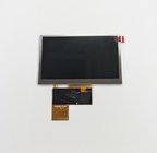 Innolux ROHS AT043TN25 V.2 500cd/m2 4.3 inch tft lcd screen / LCD panels for portable Navigation