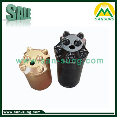 H22 Tapered Button Bit For Small Hole Drilling
