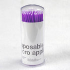 100pcs/set Disposable Eyelash Brush Mascara Wands Applicator Wand Brushes Eyelash Comb Brushes Spoolers Makeup Tool