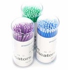 100Pcs/Pack Disposable Makeup Brushes Individual Lash Removing Tools Swab Micro brushes Eyelash Extension Tools
