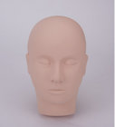 Massage Training Mannequin Flat Head Practice Make Up Model Eyelash Extensions