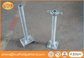 Scaffolding adjustable painted galvanized U head screw jack with 700mm for measure the horizontal level