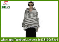 239g 145*135cm 100%Acrylic Woven Houndstooth Jacquard Poncho hot sale new style  keep warm fashion sallow grid scarf