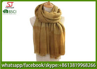 Chinese supplier lightweight sequins spring summer thin tassel scarf  100*200cm 160g wool shawl keep fashion