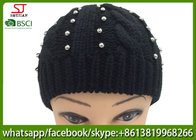 Chinese manufactuer beanie patch knitting hat  cap  patterns 69g 20*20cm 100%Acrylic keep warm
