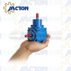 JTV65 Small Spiral Bevel Gears Right Angle Gearbox 12MM Shaft Transmission Ratio 1:1, 2:1
