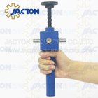 Easy to use JTC5 5kn Small Worm Gear 100mm Traveling DC Mini Motorized Screw Jack