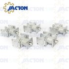 JTA20 Spiral Bevel/Miter Gears Right Angle Reducer Aluminum Gearbox 1:1, 2:1 Transmissions