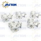 JTA24 Spiral Bevel/Miter Gears Right Angle Reducer Aluminum Gearbox 1:1, 2:1 Transmissions