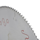 Solid carbide cutter circular saw blade for metal cutting teeth