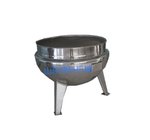 Hot selling china factory gas heating sandwich pot ,cooking pot for chilisause