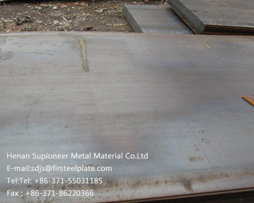 cheap DIN EN10273 16MO3 pressure vessel steel plate sheet