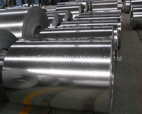 grade CSB  thick prime quality galvanized steel coil metal material