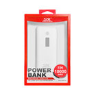 10000mAh Portable Power Bank Power Supply External Battery Pack USB Charger E106