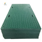 black construction 4*8  plastic light duty  multicolor ground protection mats