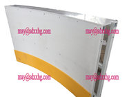 high quality color customized easily transported and assembled Dasher board system