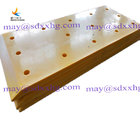corner protection for offshore structures abrasion and impact resistant UHMWPE fender pads