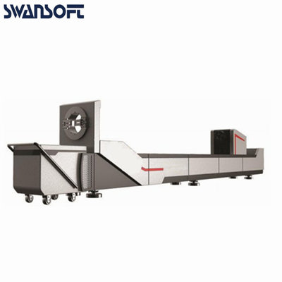 China SWANSOFT LASER Fiber Laser Made In China Steel Amp Aluminum Coil Sheet Cutting Machine supplier