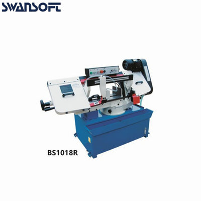 China BS-1018R Swansoft 10&quot; Hydraulic Horizontal Metal Cutting Band Saw Machine supplier