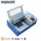 SWANSOFT mini lazer engraver, small mini co2 40W laser rubber stamp engraving machine 3020 supplier