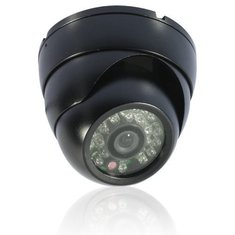 China CMOS 600TVL CCTV Bullet Security Camera 3 IR LED Night Vision Vandalproof Indoor Dome supplier