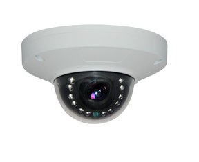 China H.264 Wired Infrared Dome IP Camera 1080P 2.0 Mega Pixels Motion Detection and Night Vision supplier