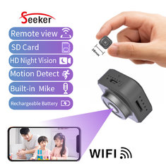 China 2021 New Design Private Model Mini wireless Smart Camera 1080P Home Wifi camera Baby Monitor Mobile Phone View supplier