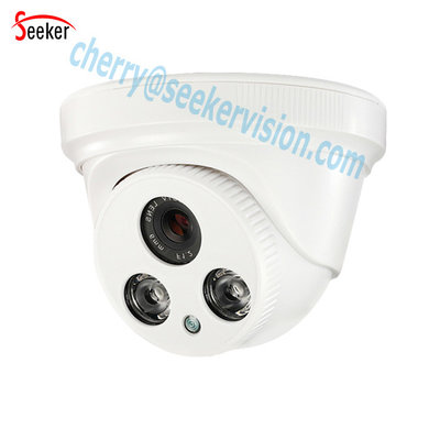 Shenzhen H.265 HD CMOS OV4689 Indoor Dome Network IP CCTV Camera With POE IR Cut Night Vision