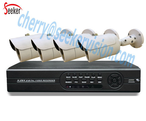 H.264 4CH CCTV 2.0MP AHD 1080p ahd dvr 1080P DVR Kit Night Vision Home Security