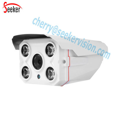 New H.265 Full Color Night Vision Onvif IP Cameras Outdoor Bullet IR Cut Starlight Network Cameras