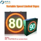 EN12966/NTCIP ITS P20 Outdoor LED Variable Message Sign, LED Traffic Display Board